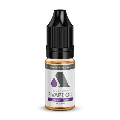 Blueberry E-Vape Oil 2% 200mg 10ml