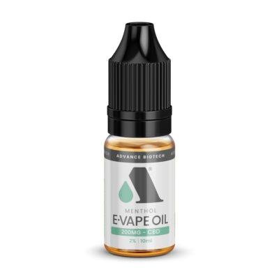 Menthol E-Vape Oil 2% 200mg 10ml