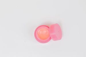 CBD Gummies With Pink Gummies Case