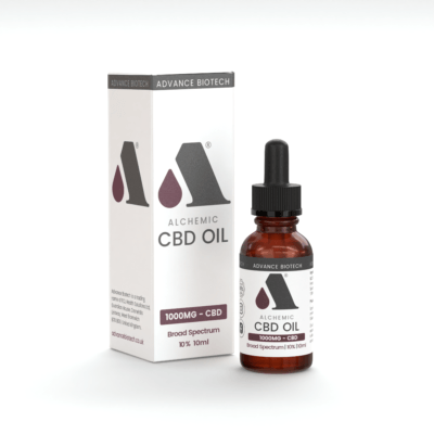 Alchemic CBD Oil Medium 10% CBD