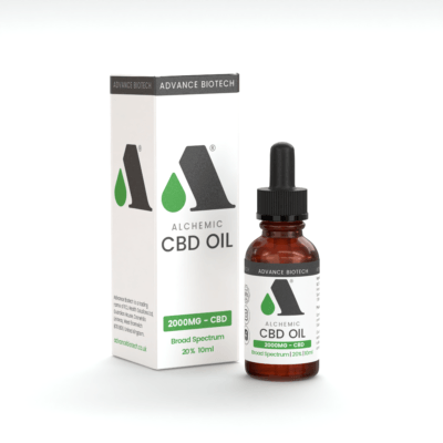 Alchemic CBD Oil X-Strong 20% CBD