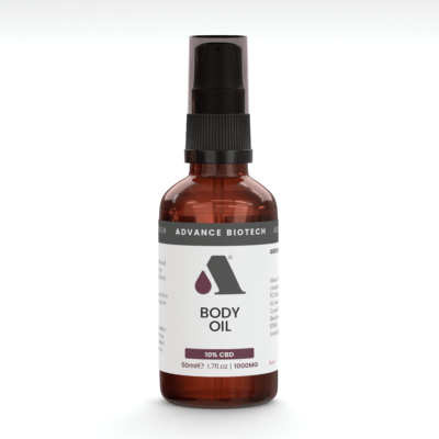 CBD Massage/Body Oil 1000mg