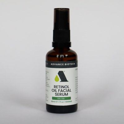 Retinol Oil Facial Serum 10% CBD
