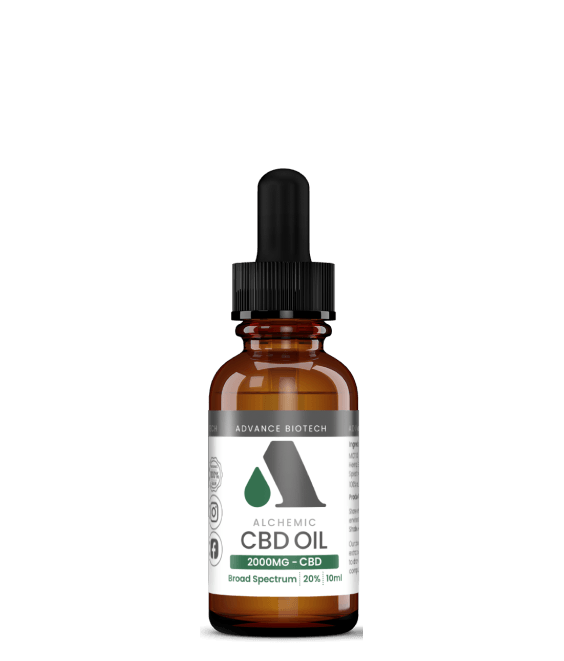 CBD Oil Drop Bottle